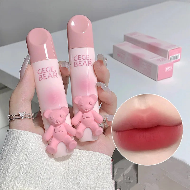 Matte Velvet Lipstick Long-Lasting Lip Gloss Lip Cream Lip Mud