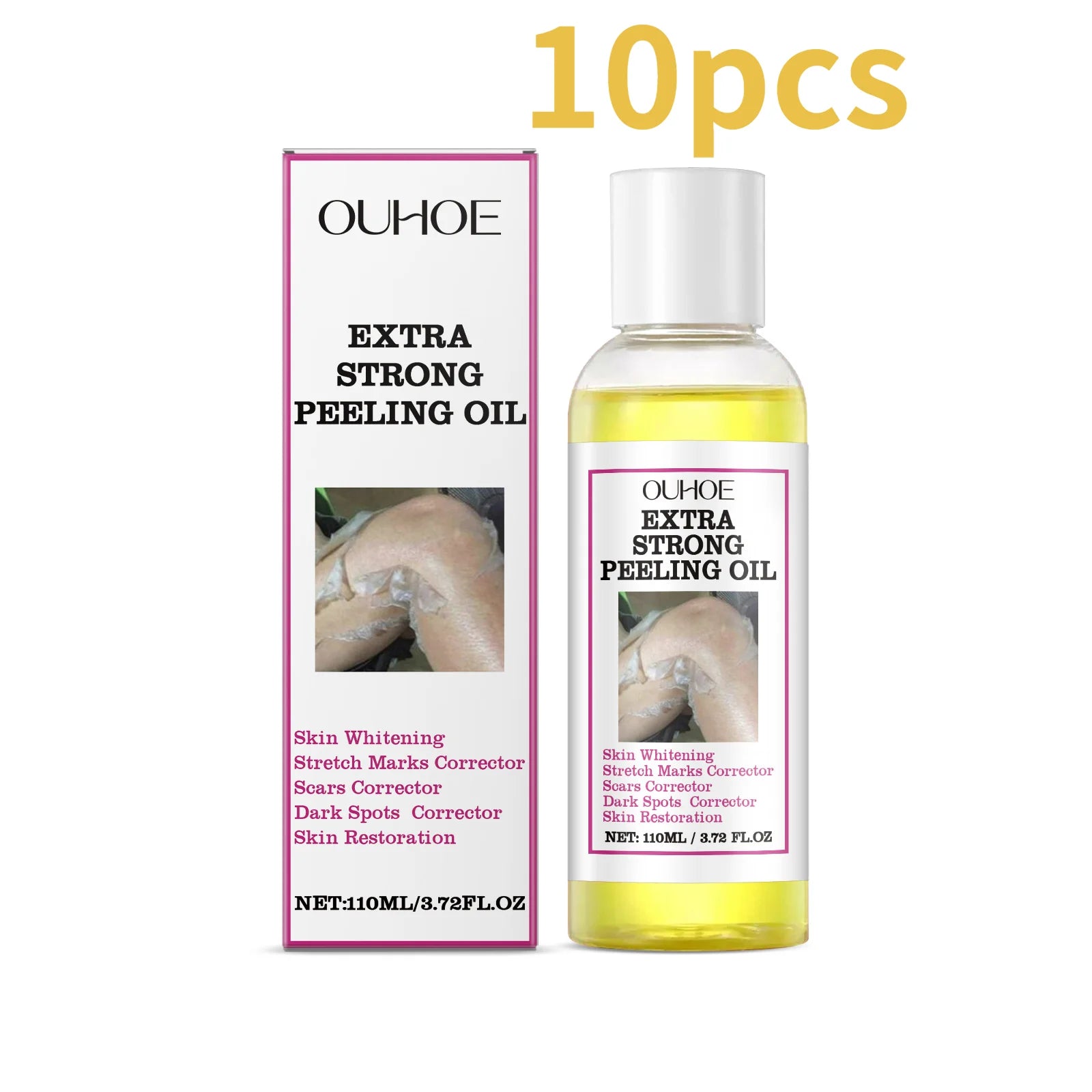 Exfoliating Body Oil with Brightening and Firming Benefits - 110ml