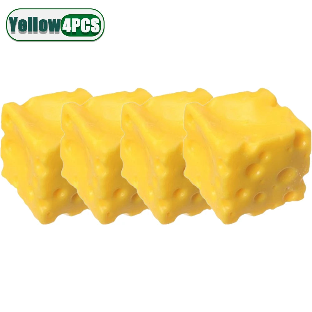Decompression Cheese-Shaped Slow Rebound Relaxation Ornament - Office & Home Decor