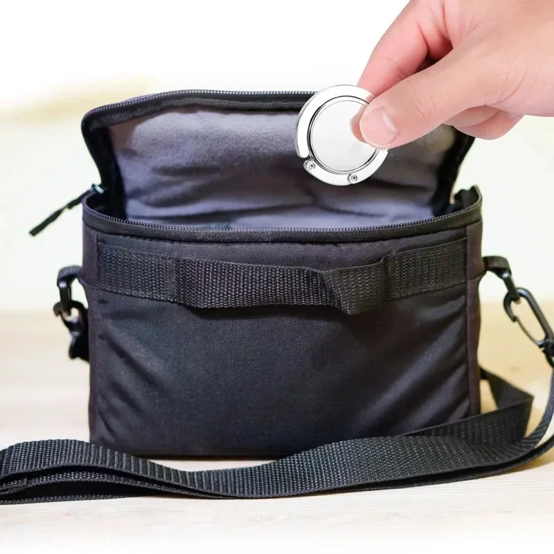 Heavy Duty Multi-Purpose Folding Hanging Hook for Backpack, Storage & Organization