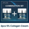 8% Collagen Face Cream with Hyaluronic Acid & Retinol - Anti-Aging Moisturizer for All Skin Types