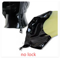Latex Hood with Lockable or Normal Zipper and Breath Hole for Cosplay & Party Wear
