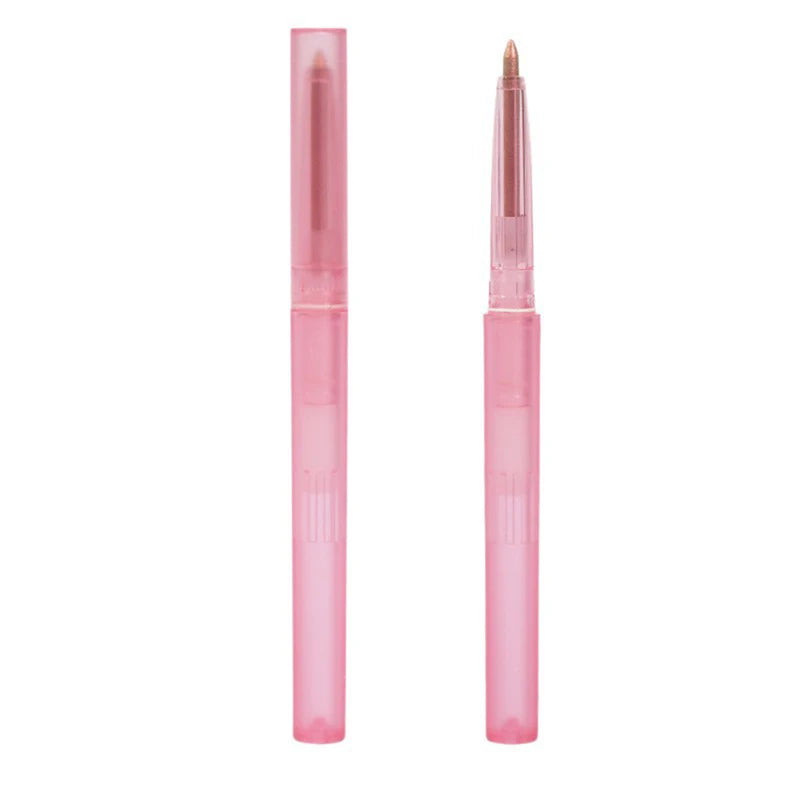 6-Color Waterproof Long-Lasting Eyeliner Pencil with Custom Logo - Vegan & Optical Chameleon