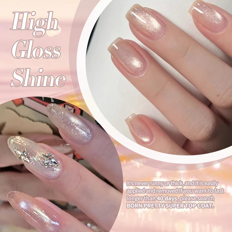 Magnetic Gel Nail Polish 10ml for Nail Art & Manicure with Cat Effect