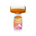 Water-Based Wall Repair Paint for Small Areas - High Coverage White Wall Paint with Roller Brush