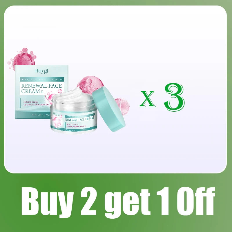 Collagen Brightening Facial Cream - Firming, Hydrating, Reduces Dark Spots & Wrinkles