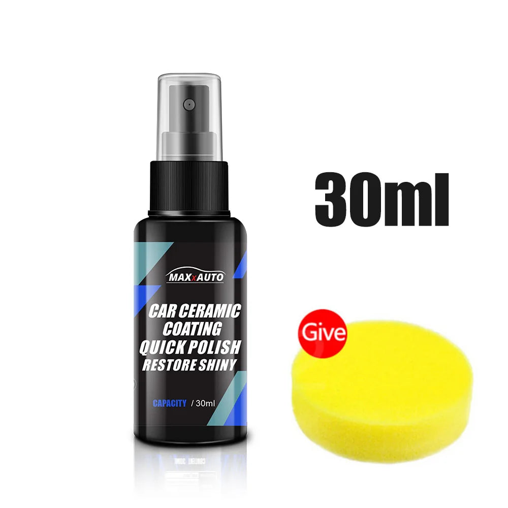 Ceramic Nano Coating Liquid for Cars Hydrophobic Scratch Resistant Car Wax & Polishing