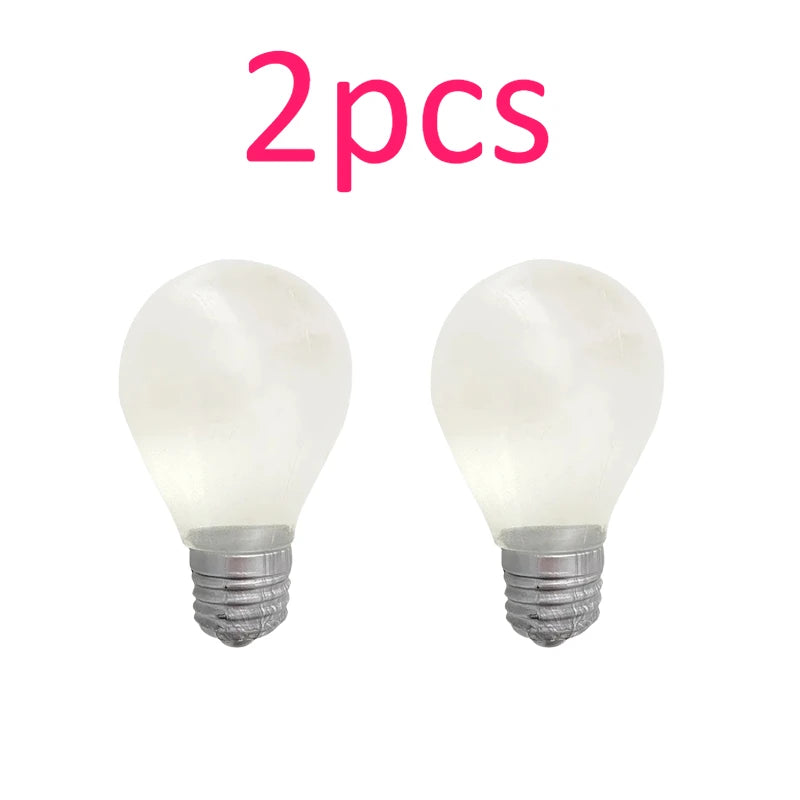 Sensory Light Bulb Squeeze Toy - Luminous, Decompression Fidget for Anxiety Relief