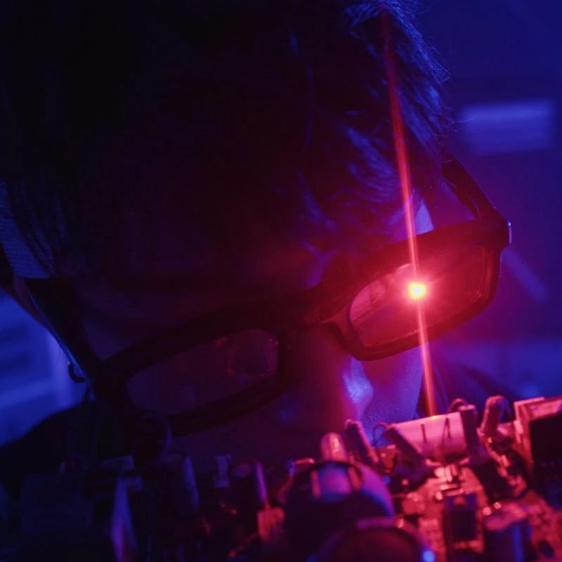 LED Tech Glasses for Cosplay Halloween & Party Performance Unisex