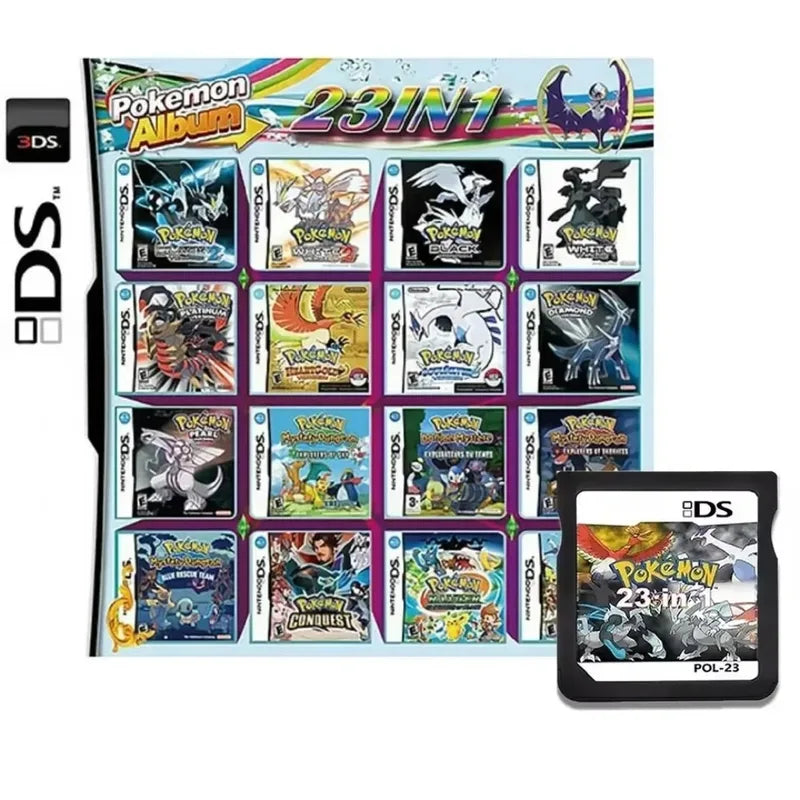 Multi-Game Video Game Card 4300 in1 Compilation for DS NDS 3DS Handheld Console