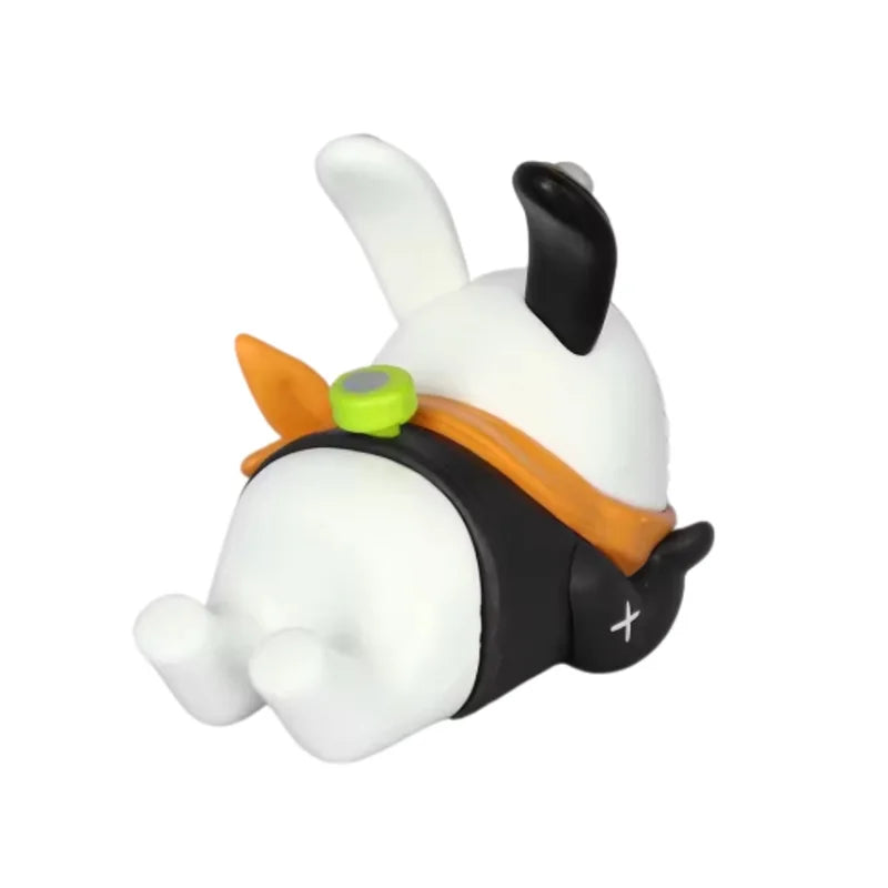 Anime Kawaii PVC Sit Figures Toy for Fans - Multiple Colors Available