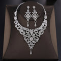 Luxury Rhinestone Jewelry Set for Women - Elegant Party Accessories