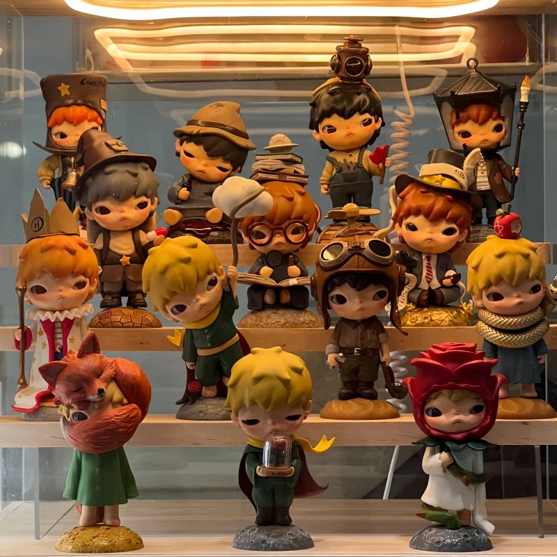 Mystery Blind Box Toys - Cute Action Figures for Kids and Collectors
