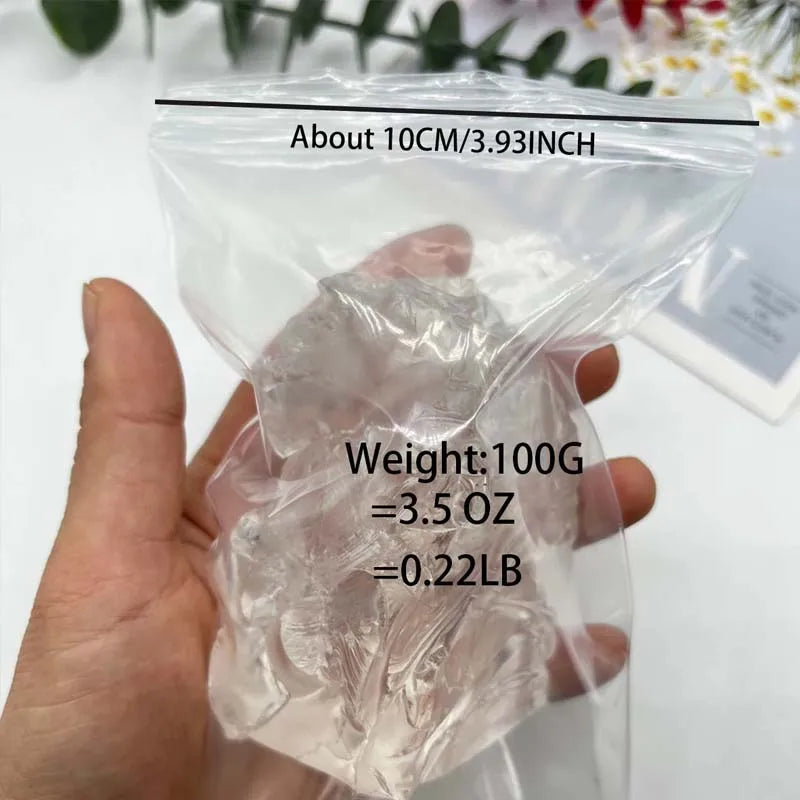 Transparent Gel Wax for Candle Making DIY Supplies 50g-500g