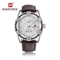 Men's Luxury Quartz Wristwatch Waterproof Steel Band Casual Business Watch