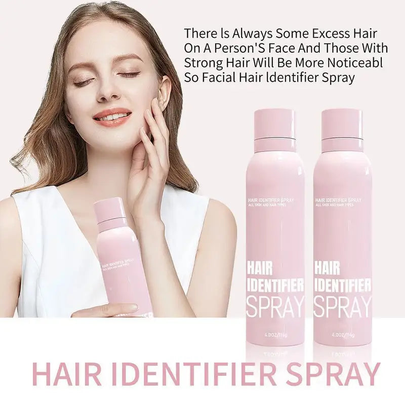Skin & Hair Removal Spray for Face and Body - Moisturizing Dermaplaning Kit
