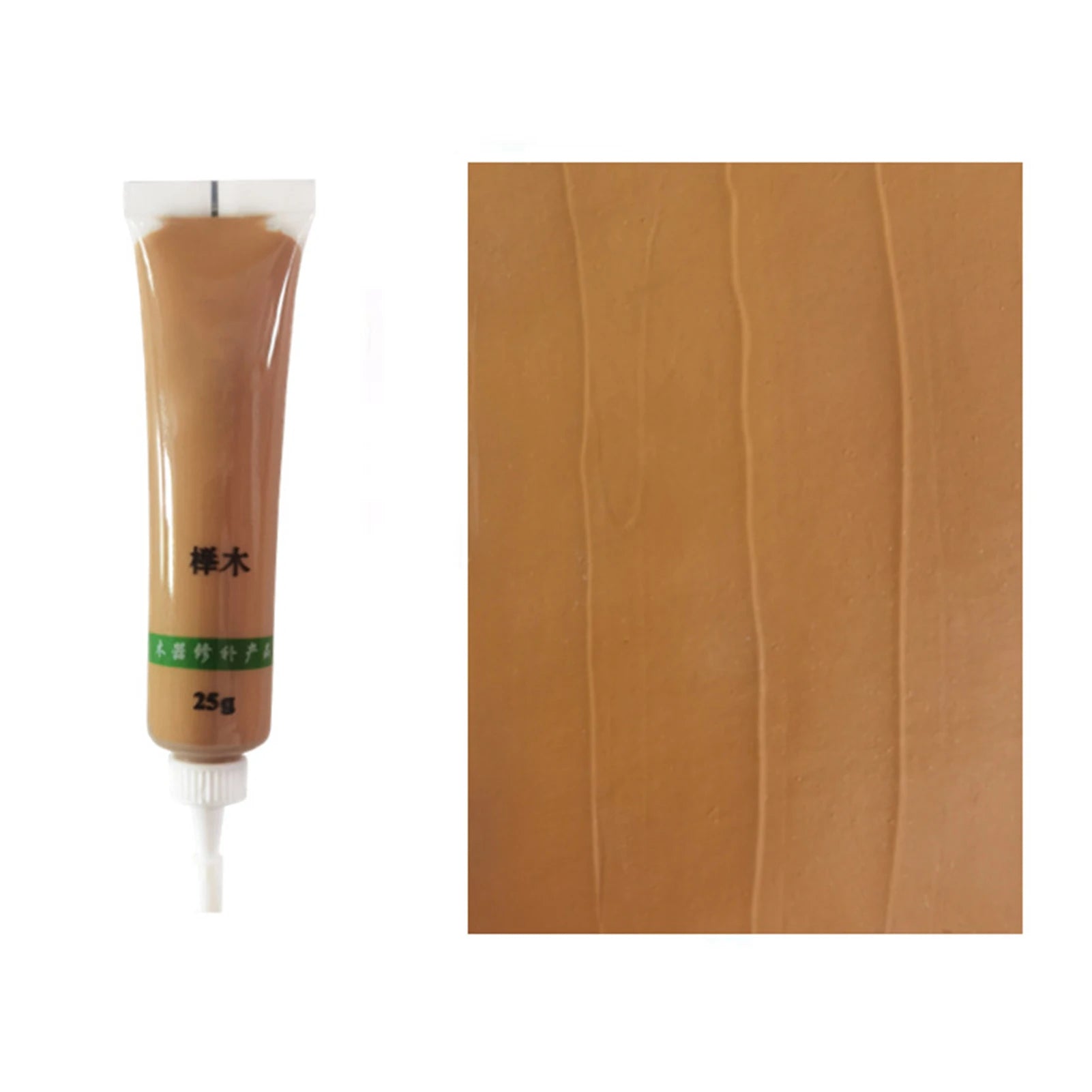 Wood Furniture Repair Filler Paste Kit for Scratches Chips Cracks - 25g