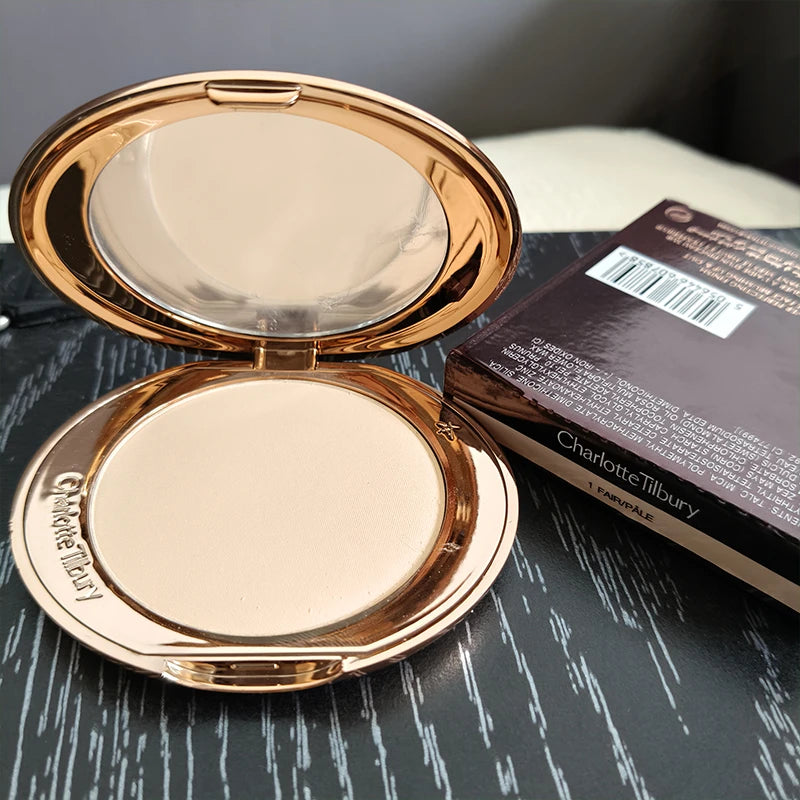 High-End Eyeshadow Palette with Matte Shades and Face Powder for Makeup Artistry