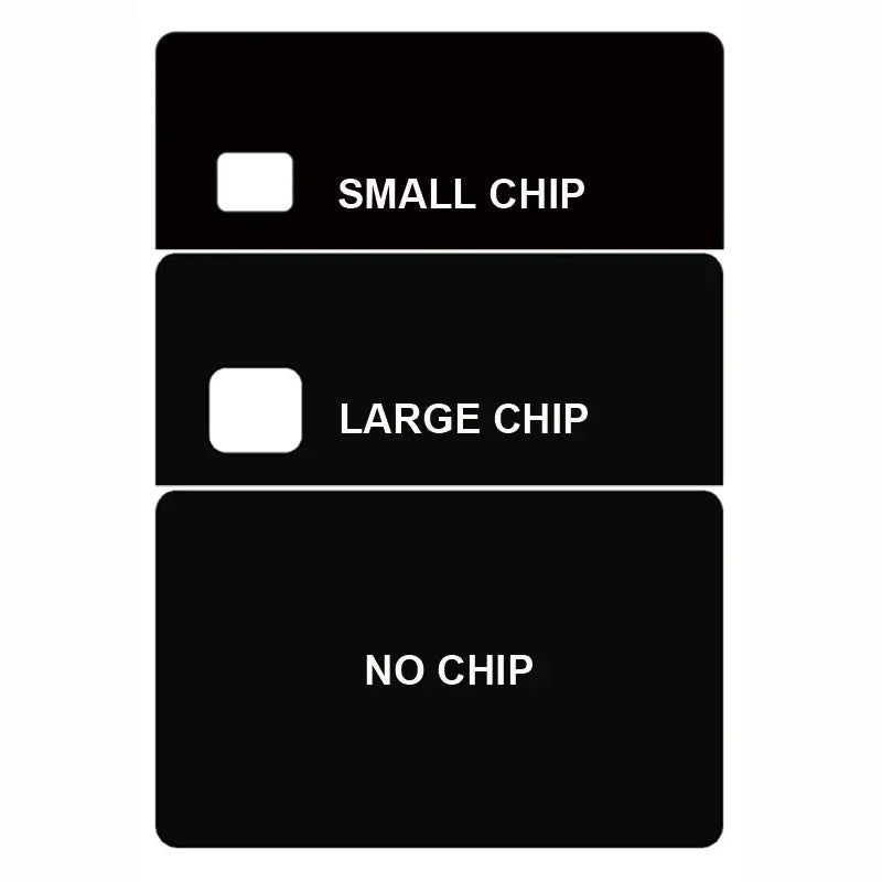 Holographic Card Skin Sticker for Credit & Debit Cards - Laser Film Protective Cover