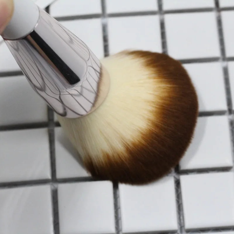 Large Loose Powder Brush for Makeup, Contour & Blush - Soft Hair Cosmetic Tool