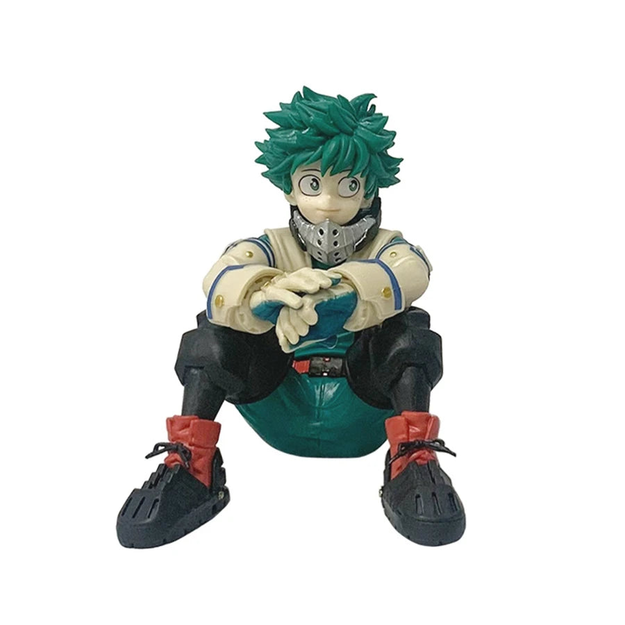 18cm Anime Action Figures - Boku No Hero Academia Uraraka Midoriya Bakugo Collection