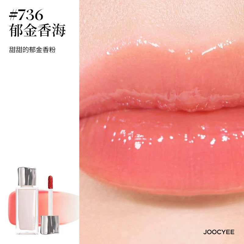 Hydrating Lip Gloss with Hyaluronic Acid - Moisturizing Lip Plumper & Shine