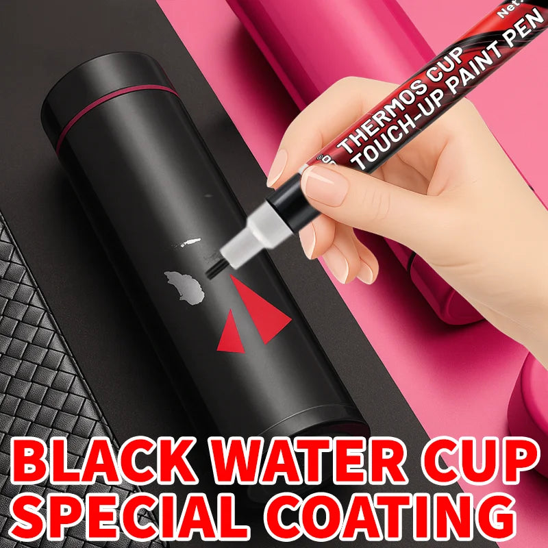 Multi-Purpose Touch Up Paint Pen for Metal Plastic Car Scratch Repair - Quick Dry