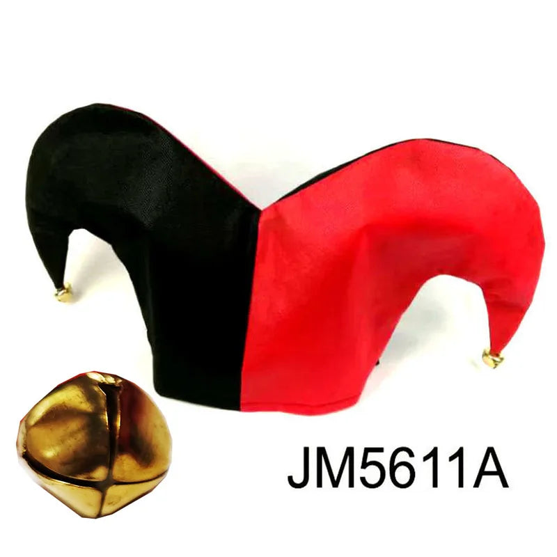 Halloween Clown Hat Costume Props for Dress Up - Multiple Colors