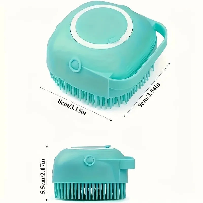 Pet Deshedding Grooming Tool for Dogs - Hair Reduction for Furniture & Carpet