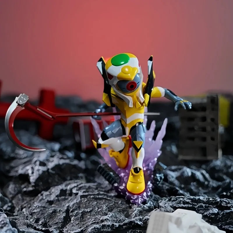 Funism×EVA Human Instrumentality Project Blind Box Collection Toy - Multiple Colors