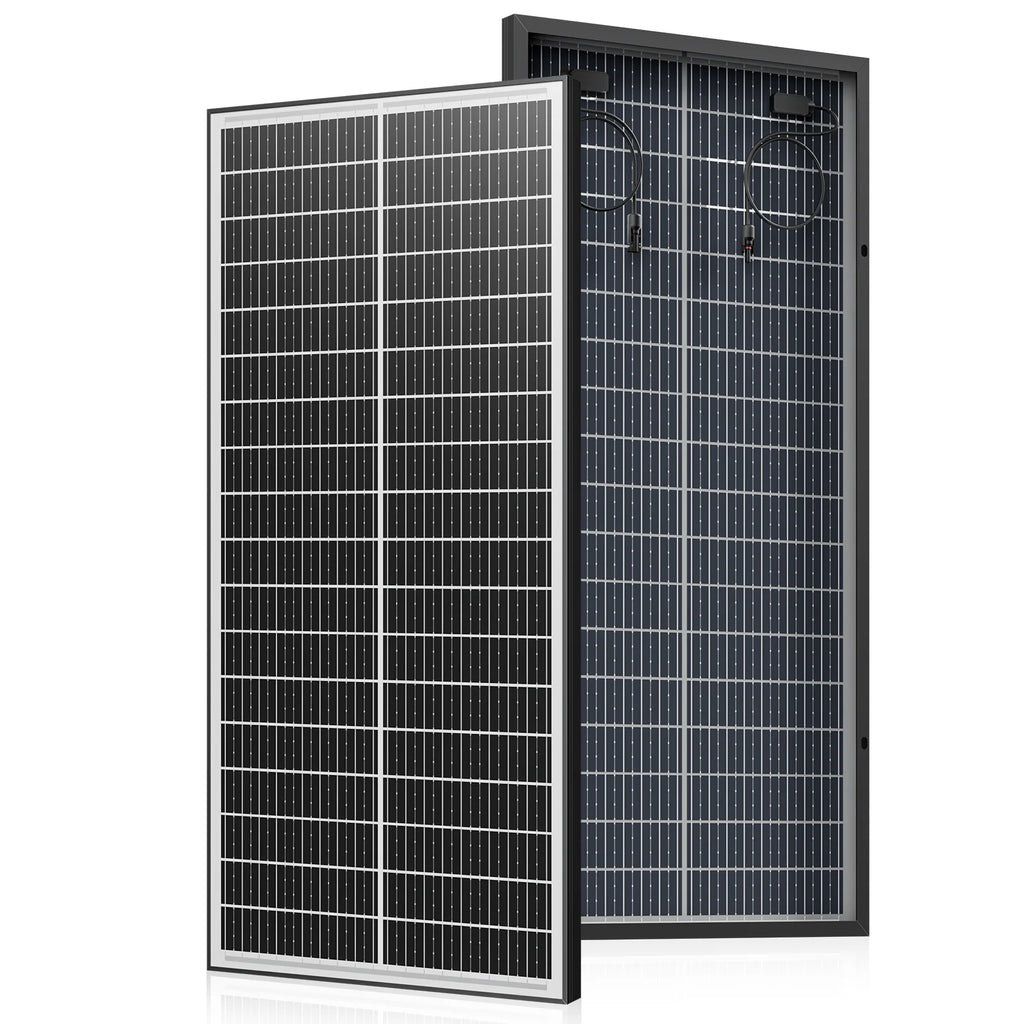 12V 400W Monocrystalline Solar Panel for Off-Grid Home & Garden Power