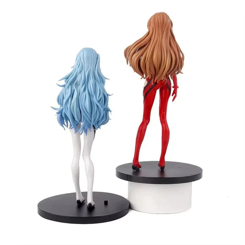 Anime Action Figure EVA Ayanami Rei Asuka Collectible Desktop Doll Toy