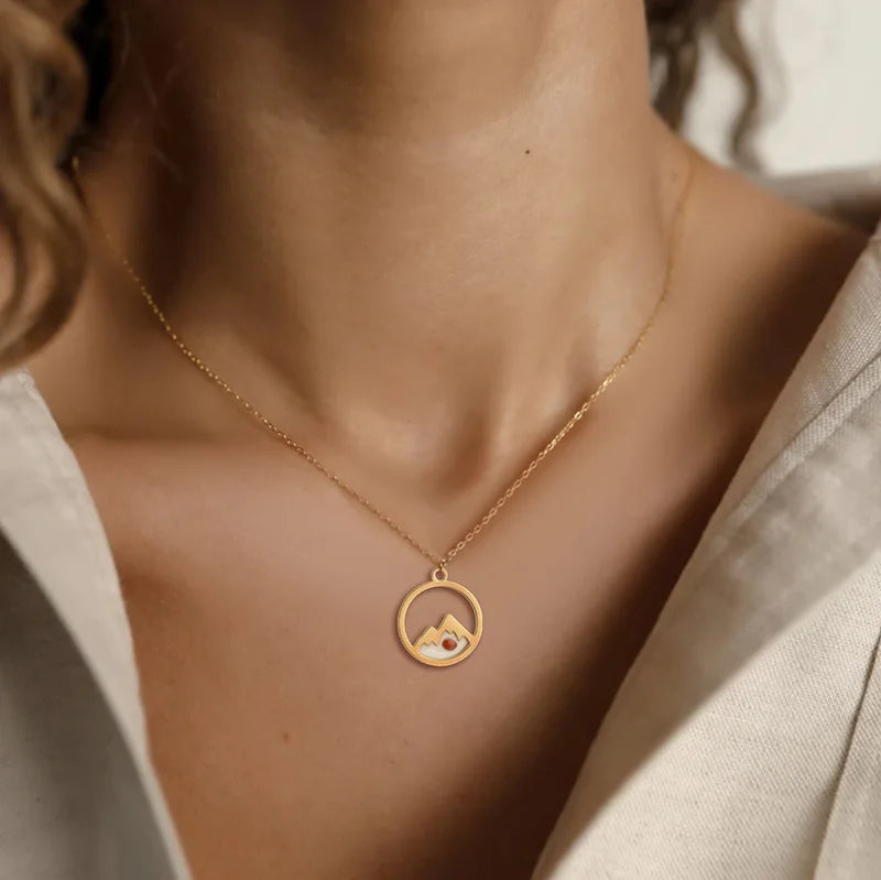 Christian Mustard Seed Necklace for Women - Faith & Inspiration Jewelry
