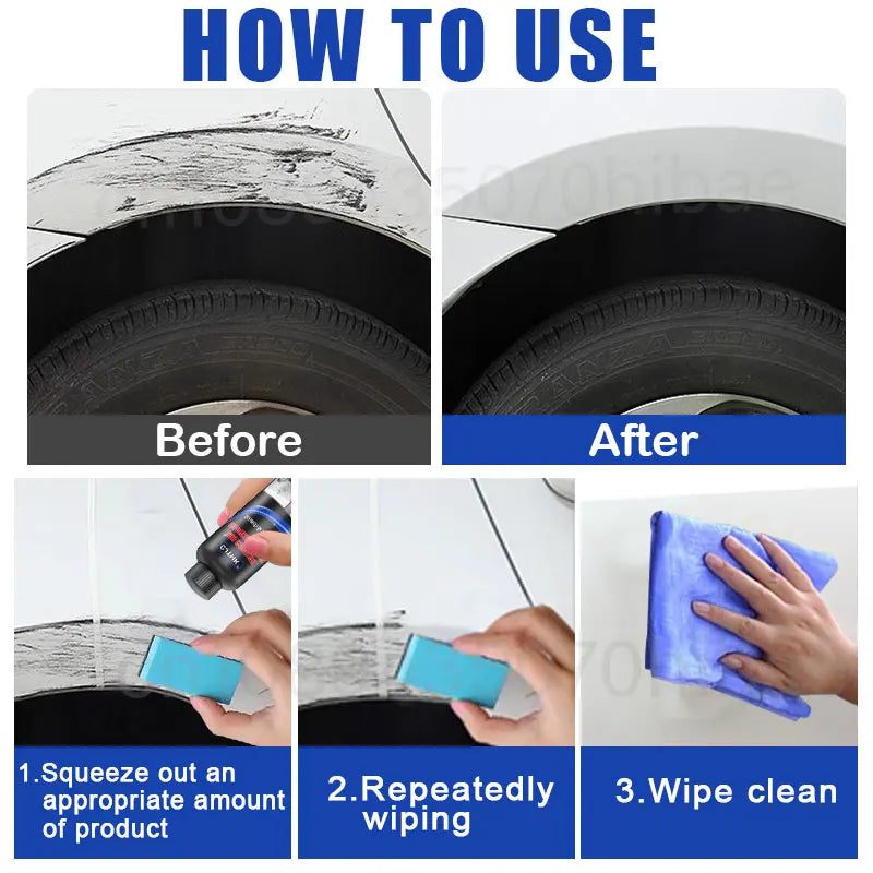 Car Scratch Remover Paint Care Kit for Auto Body Repair and Polishing