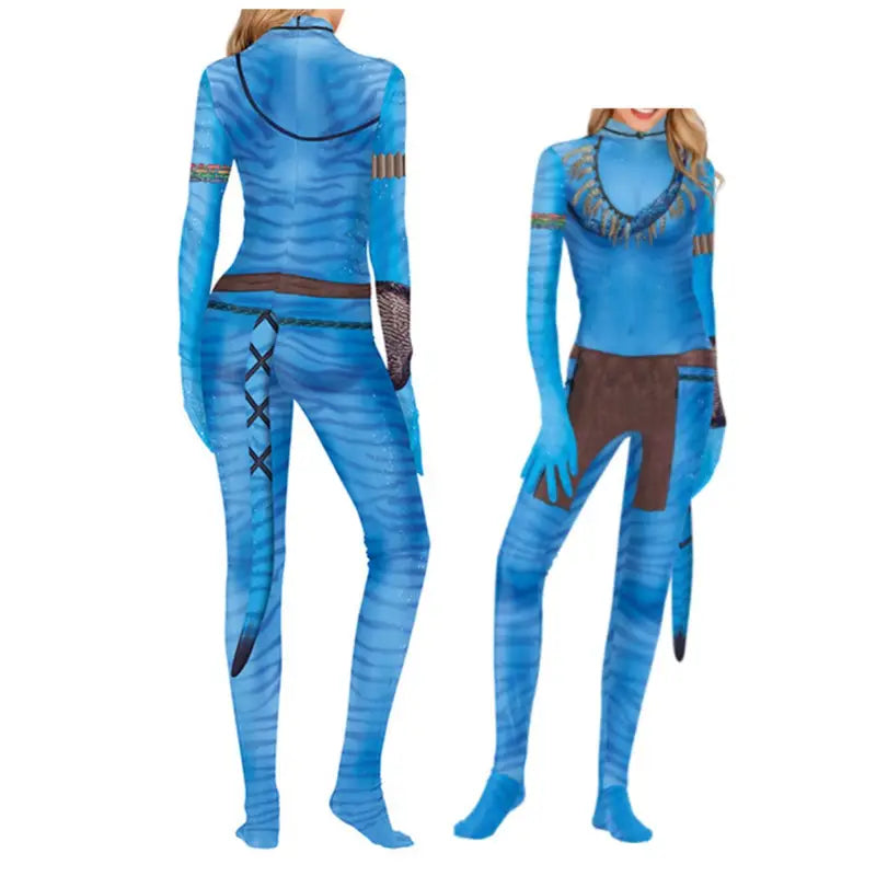 Unisex Pet Cosplay Bodysuit Costume for Cats & Small Pets - Digital Print Zentai