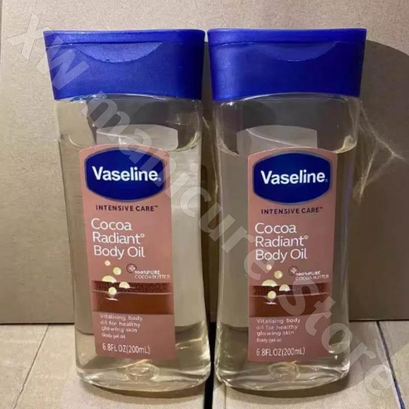 Vaselin Body Care Oil - Brightens Skin, Nourishes & Moisturizes 200ml