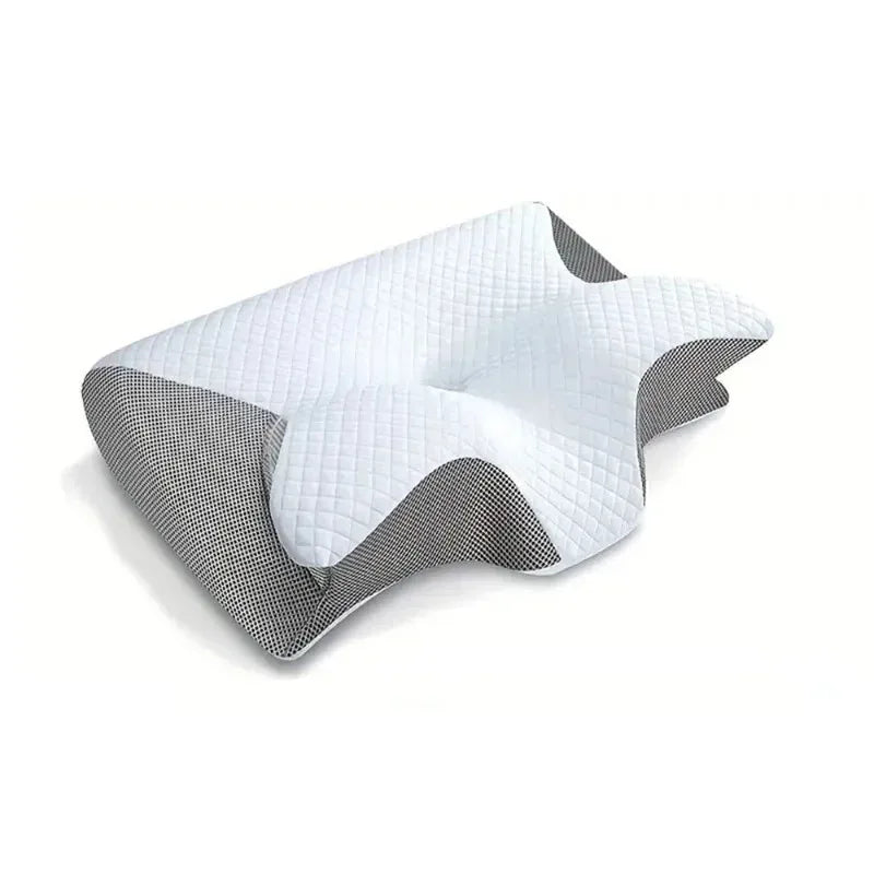 Memory Foam Cervical Neck Pillow with Memory Cotton for Sleep and Comfort