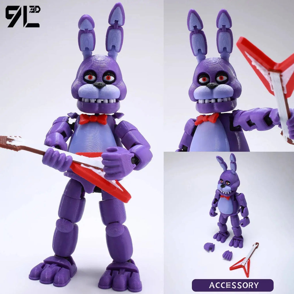 Articulated Anime Model Figure with Interchangeable Parts - Collectible Toy for Display and Creativity