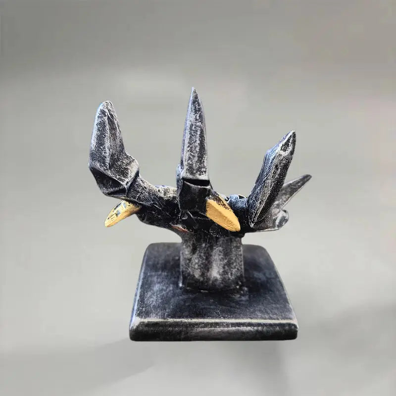 Resin Crystal Hand Decorative Figurines for Home & Halloween