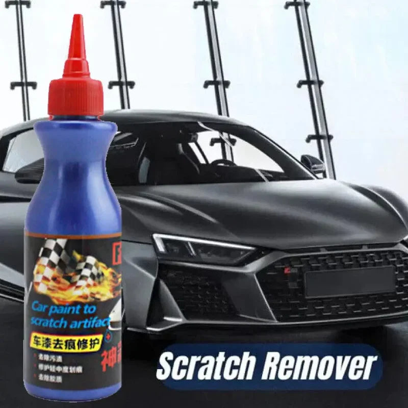 Car Scratch Remover Kit for Auto Body Paint Repair Polishing Wax Swirl Removal