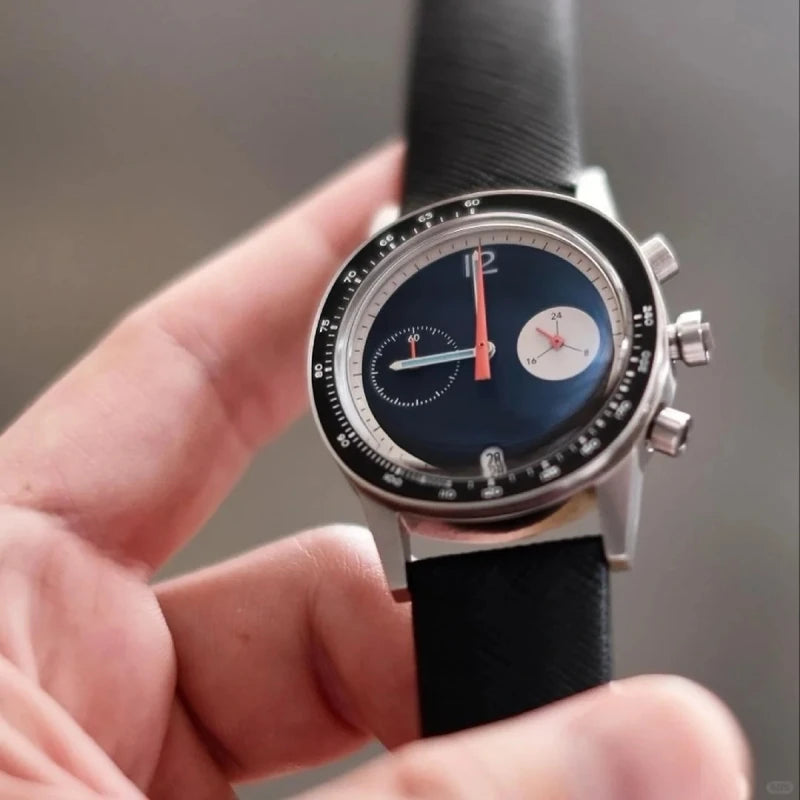 Men's Quartz Watch Waterproof Luxury Gift Classic Timepiece