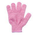 2pcs Exfoliating Bath Mitt Gloves for Body Scrubbing and Massage