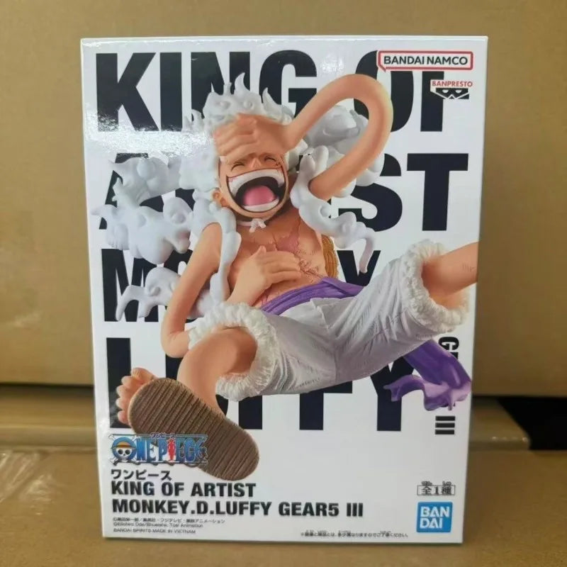 One Piece Monkey D. Luffy Gear5 Action Figure - 20cm Collectible Toy