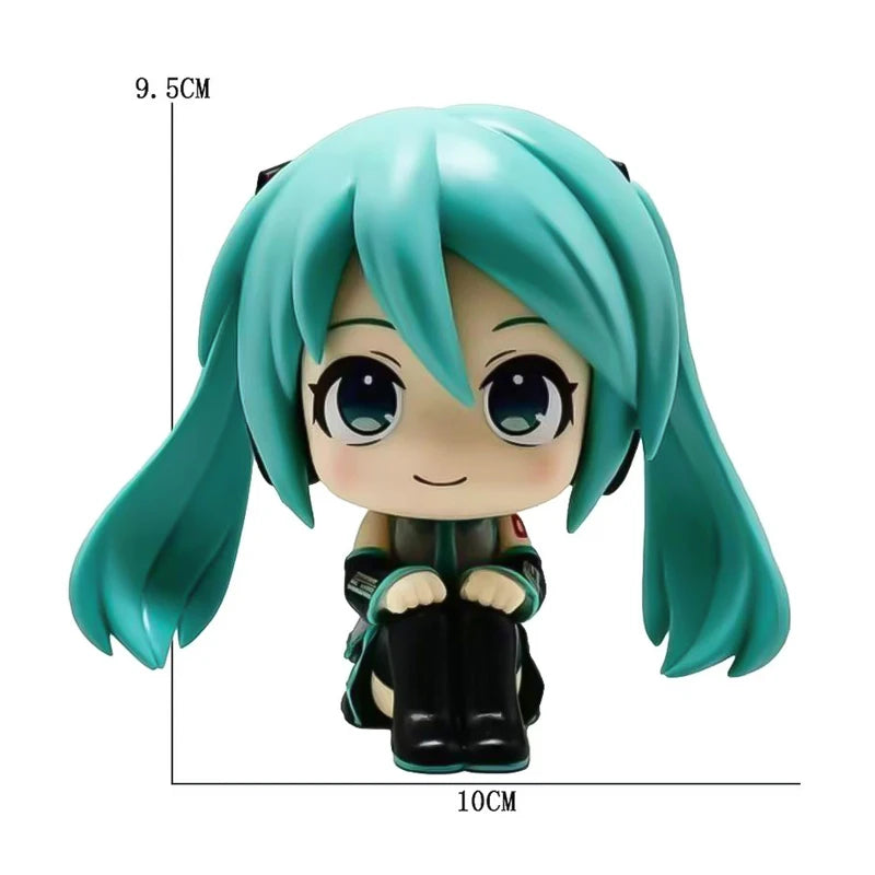 Anime Miku Toy Figure Desktop Decoration - Handmade Gift for Fans
