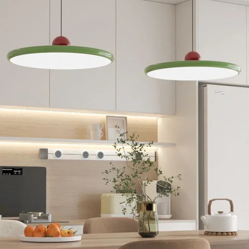 European Minimalist LED Butterfly Chandelier for Living Room Dining Bedroom Lighting