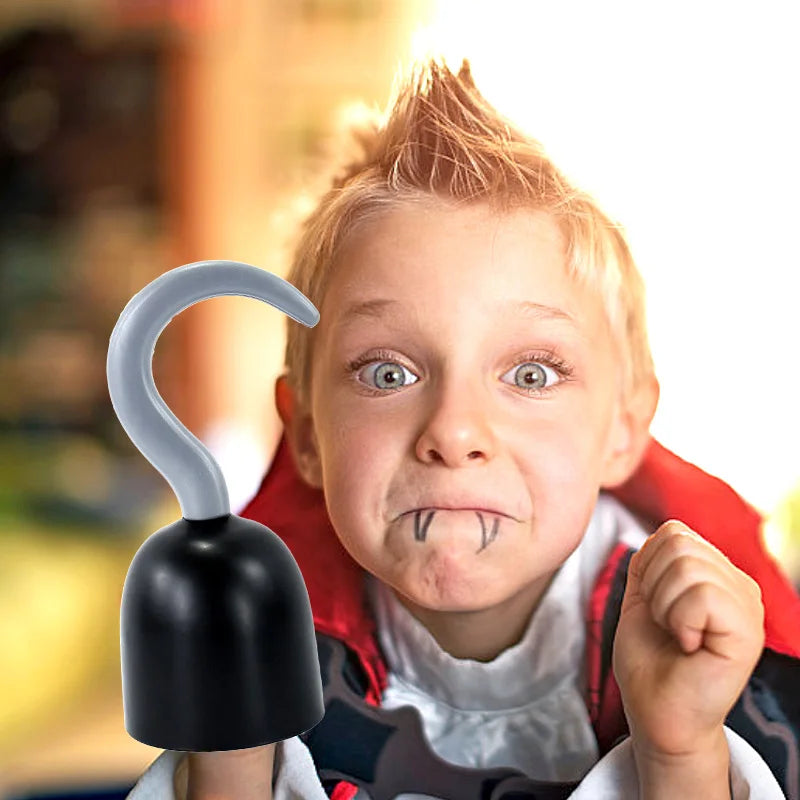 Halloween Pirate Hook Costume Accessory for Kids Party Supplies