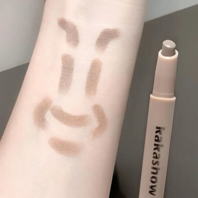 2-in-1 Contouring Pen with Brush for Face & Body Makeup - Multiple Colors