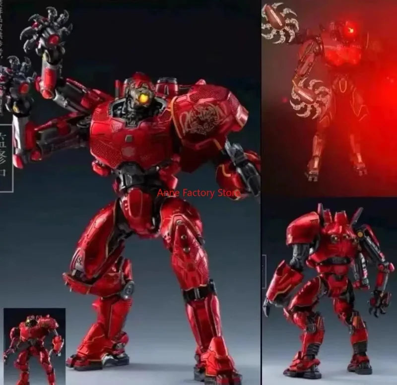 Light 20CM Emit NECA Action Figure Pacific Crimson Typhoon Model Toy Collection Gift