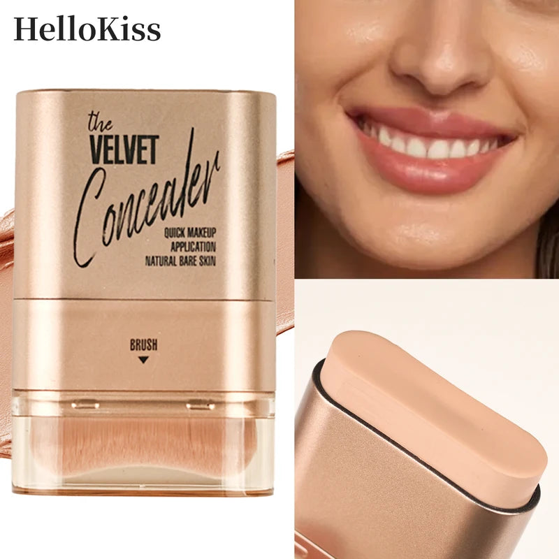 2-in-1 Concealer and Foundation Stick - Waterproof, Flawless Face Makeup
