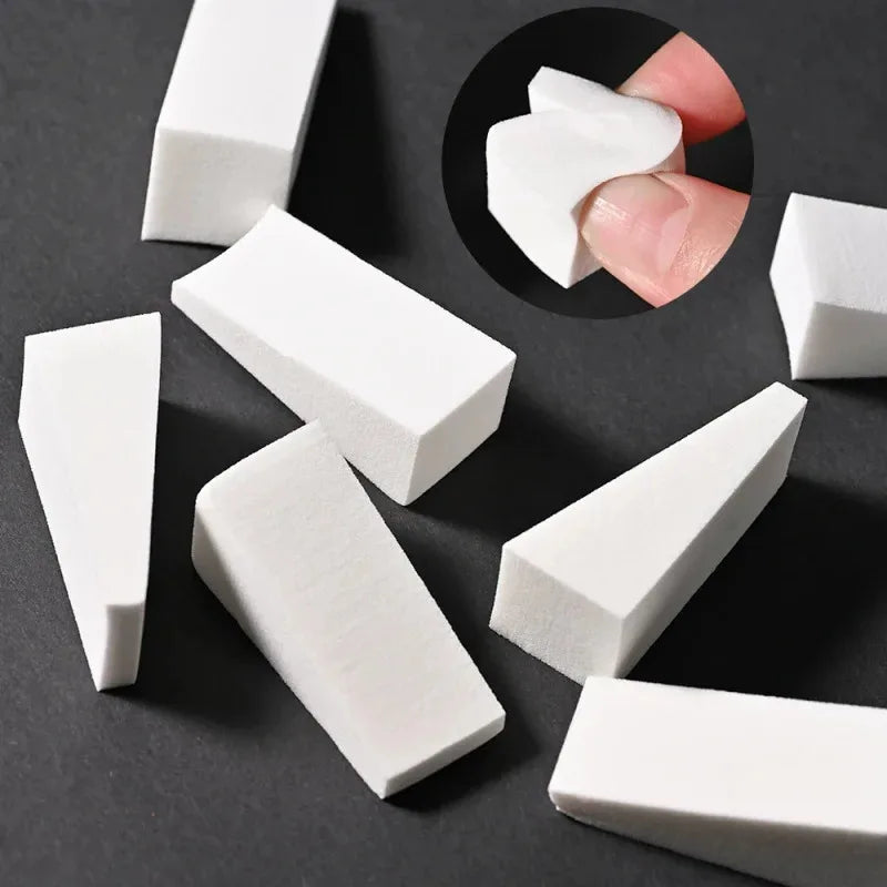 Triangle Makeup Sponges Set - Face Foundation Concealer Blending Puff 1/12/24/48/96 pcs